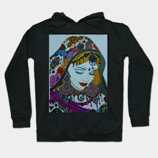 Indian woman T-shirt Hoodie